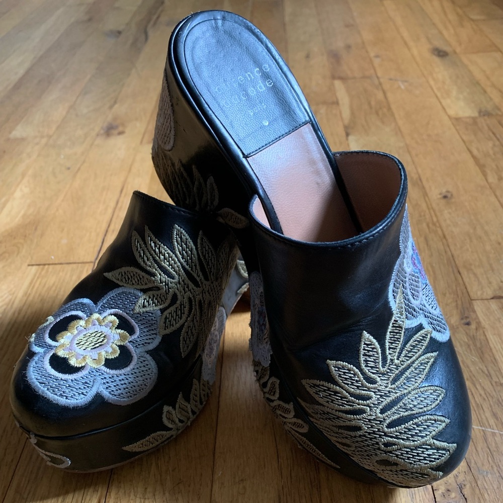 Beautiful Laurence Dacade  woman clogs European size 38 1/2.